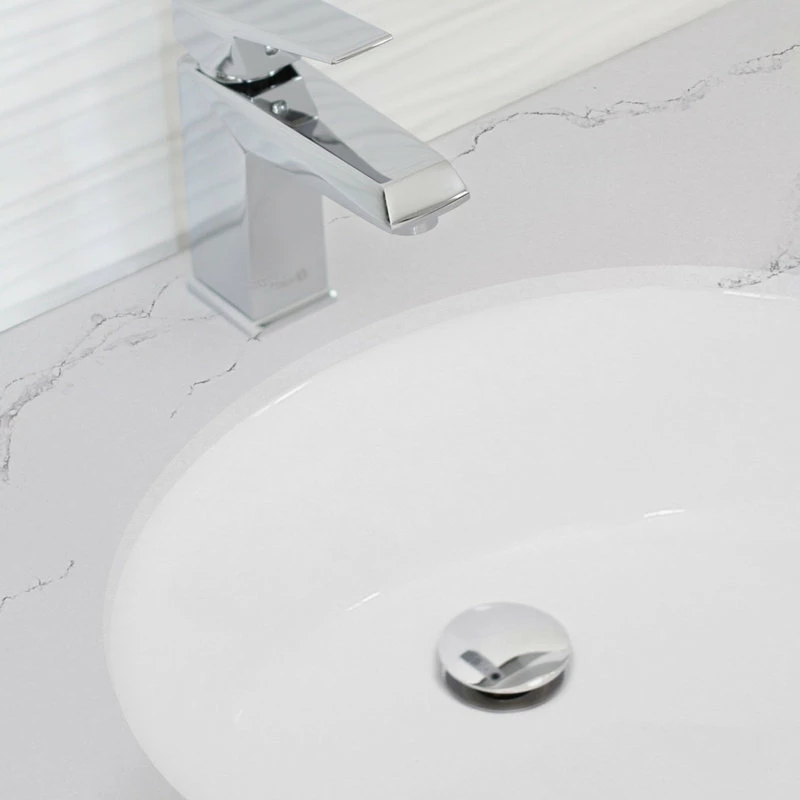 Best deal 𧨠STYLISH 19" Oval Undermount Ceramic Bathroom Sink With 2 Overflow Finishes π 5 Best deal 𧨠STYLISH 19" Oval Undermount Ceramic Bathroom Sink With 2 Overflow Finishes π - Image 3