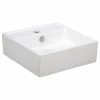 Top 10 🎉 Elite Sinks Porcelain White Wall-Mounted Square Sink ⌛ -Bathroom Sinks Shop bff1a3a806183d5f 5510 w800 h800 b1 p0