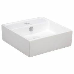 Top 10 🎉 Elite Sinks Porcelain White Wall-Mounted Square Sink ⌛