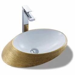 Best reviews of ⌛ Fine Fixtures Luxury Vessel, Oval 20"x15", Brushed Gold 😍 -Bathroom Sinks Shop c09155a30e5eb2cd 4712 w800 h800 b1 p0
