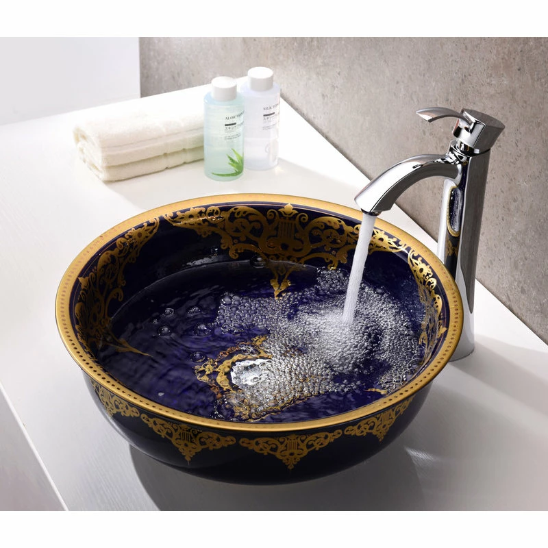 Flash Sale ๐ฅ ANZZI Scepter Series Vessel Sink In Royal Blue ๐ฅฐ 6 Flash Sale ๐ฅ ANZZI Scepter Series Vessel Sink In Royal Blue ๐ฅฐ - Image 4