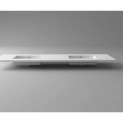 Promo 🌟 Laviva VIVA Stone 72" Double Sink Matte White - Solid Surface Countertop 🧨 -Bathroom Sinks Shop c2c174820ffc9ff2 9787 w800 h800 b0 p0