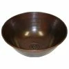 Discount โจ SimplyCopper 14" Rustic Round Hand ๐จ Hammerd Copper Vessel Bathroom Sink Drain Included ๐ 2 Discount โจ SimplyCopper 14" Rustic Round Hand ๐จ Hammerd Copper Vessel Bathroom Sink Drain Included ๐ -Bathroom Sinks Shop c3211b8a0c769506 1489 w800 h800 b1 p0