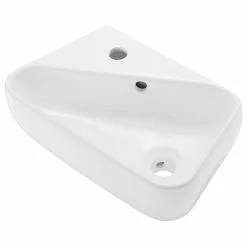 Best Pirce ๐ Swiss Madison Plaisir 18"x11" Ceramic Wall Hung Sink With Faucet Mount, Left Side ๐ 14 Best Pirce ๐ Swiss Madison Plaisir 18"x11" Ceramic Wall Hung Sink With Faucet Mount, Left Side ๐ -Bathroom Sinks Shop c3f13752001c163e 3795 w800 h800 b1 p0