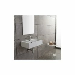 New ๐งจ Scarabeo Ceramiche 23.6" White Ceramic Wall Mounted Or Vessel Sink, One Hole ๐ 7 New ๐งจ Scarabeo Ceramiche 23.6" White Ceramic Wall Mounted Or Vessel Sink, One Hole ๐ -Bathroom Sinks Shop c4d1cb5606f45e7c 6717 w800 h800 b0 p0