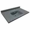 Best Sale 💯 Transolid Savannah 31"x22" Single Bowl Vanity Top, Midnight Chrome 💯 -Bathroom Sinks Shop c5415e6e0b47ad58 7762 w800 h800 b1 p0