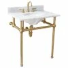 Top 10 ⭐ Water Creation Embassy 30" Wash Stand, P-Trap, Counter Top With Basin, And Faucet 😀 -Bathroom Sinks Shop c7912a450ceee3bf 5152 w800 h800 b1 p0