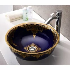 Flash Sale ๐ฅ ANZZI Scepter Series Vessel Sink In Royal Blue ๐ฅฐ 9 Flash Sale ๐ฅ ANZZI Scepter Series Vessel Sink In Royal Blue ๐ฅฐ -Bathroom Sinks Shop c7f179ac08ebda0e 6883 w800 h800 b0 p0