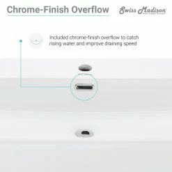 Best Sale ๐ Swiss Madison Claire 40" Ceramic Console Sink White Basin Gold Legs ๐ฅ 20 Best Sale ๐ Swiss Madison Claire 40" Ceramic Console Sink White Basin Gold Legs ๐ฅ -Bathroom Sinks Shop c9d17f0b023b821b 8561 w800 h800 b0 p0