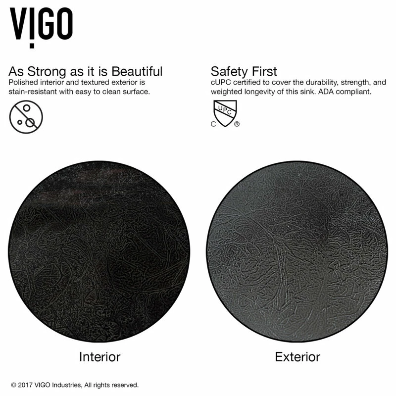 Hot Sale ๐ฏ VIGO Rectangular Gray Onyx Glass Vessel Bathroom Sink Set With Niko Vessel Faucet ๐ฅฐ 10 Hot Sale ๐ฏ VIGO Rectangular Gray Onyx Glass Vessel Bathroom Sink Set With Niko Vessel Faucet ๐ฅฐ - Image 8