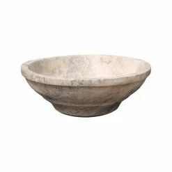 Deals 🤩 TashMart Elegant Natural Stone Vessel Sink, Antico Travertine 🌟