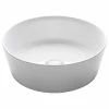 Best Pirce 😉 Kraus USA, Inc. Viva Ceramic Round Vessel Bathroom Sink, White 💯 -Bathroom Sinks Shop ccb17f9b0254a7b1 5487 w800 h800 b1 p0