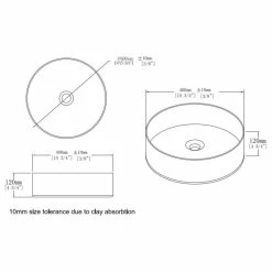 Best reviews of ๐ Sarlai Round Bathroom Art Basin Sink, Mounted On Ceramic Counter, Matt Light Pink ๐ 11 Best reviews of ๐ Sarlai Round Bathroom Art Basin Sink, Mounted On Ceramic Counter, Matt Light Pink ๐ -Bathroom Sinks Shop cd81db5302a1aadc 5130 w800 h800 b1 p0