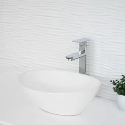 Best reviews of ⭐ STYLISH 15" White Oval Ceramic Vessel Bathroom Sink ⭐ -Bathroom Sinks Shop ceb1e0540dad190b 8666 w800 h800 b0 p0