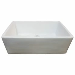 Wholesale ❤️ Unbranded 24" White Fireclay Farmhouse Apron Studio Bathroom Sink With Drain Kit ⌛ 9 Wholesale ❤️ Unbranded 24" White Fireclay Farmhouse Apron Studio Bathroom Sink With Drain Kit ⌛ -Bathroom Sinks Shop cf4191b80b42a03b 0962 w800 h800 b1 p0