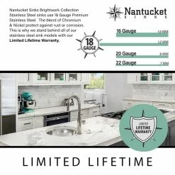 Top 10 ✨ Nantucket Sinks ROS-OF 13" Hand 🔨 Hammered Stainless Steel, Round, Under-Mount 💯 -Bathroom Sinks Shop cf812e420dd56c83 6876 w800 h800 b0 p0