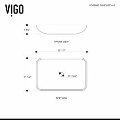 Cheapest ❤️ VIGO Rectangular Russet Glass Vessel Bathroom Sink Set Niko Vessel Faucet ⌛ -Bathroom Sinks Shop d04177250f5a15c2 3365 w800 h800 b0 p0