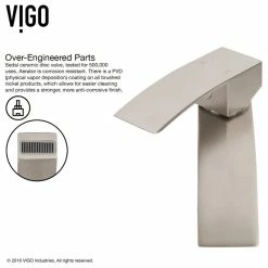 Outlet ๐ฅ VIGO Magnolia Matte Stone Vessel Sink With Duris Vessel Faucet, Brushed Nickel ๐ 32 Outlet ๐ฅ VIGO Magnolia Matte Stone Vessel Sink With Duris Vessel Faucet, Brushed Nickel ๐ -Bathroom Sinks Shop d09124fa0e9ed92f 2984 w800 h800 b1 p0