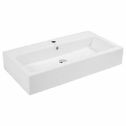 Promo 💯 Swiss Madison Voltaire Wide Rectangle Vessel Sink 😉 -Bathroom Sinks Shop d1215d3d0ed927ba 7313 w800 h800 b1 p0