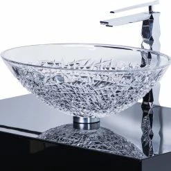 Coupon ⌛ Maestrobath De Medici Luxury Ice Oval Crystal Vessel Sink 🥰 -Bathroom Sinks Shop d221698a08c7ff52 5838 w800 h800 b0 p0
