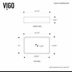 Budget 🔥 VIGO Magnolia Handmade Matte Stone Vessel Sink Set With Vessel Faucet ⭐ -Bathroom Sinks Shop d2811f350f5a1c58 2913 w800 h800 b0 p0