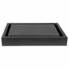 Flash Sale 💯 Eden Bath - Vessel Sinks Modern Black Lava Stone Rectangular Infinity Pool Bath Vessel Sink, 22"x16" 👍 -Bathroom Sinks Shop d291d72e0cc2364d 3892 w800 h800 b1 p0