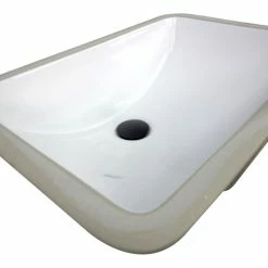 Outlet ๐คฉ Nantucket Sinks 18"x12" Undermount Ceramic Sink, White ๐คฉ 15 Outlet ๐คฉ Nantucket Sinks 18"x12" Undermount Ceramic Sink, White ๐คฉ -Bathroom Sinks Shop d3215f57015ee87b 0395 w800 h800 b1 p0