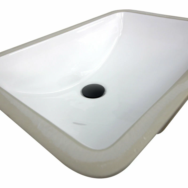 Outlet ๐คฉ Nantucket Sinks 18"x12" Undermount Ceramic Sink, White ๐คฉ 5 Outlet ๐คฉ Nantucket Sinks 18"x12" Undermount Ceramic Sink, White ๐คฉ - Image 3