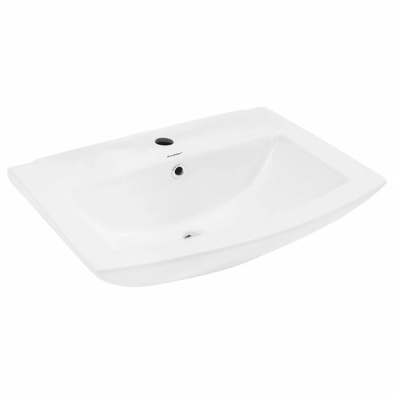 Discount ๐ Swiss Madison Sublime Pedestal Bathroom Sink Rectangular With Single Faucet Hole ๐ 5 Discount ๐ Swiss Madison Sublime Pedestal Bathroom Sink Rectangular With Single Faucet Hole ๐ - Image 3