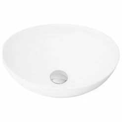 Best reviews of ⭐ STYLISH 15" White Oval Ceramic Vessel Bathroom Sink ⭐