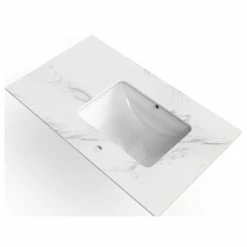 New ๐ฏ Castello USA Cassandra Porcelain Vanity Top, White Basin, 36" Left โญ 10 New ๐ฏ Castello USA Cassandra Porcelain Vanity Top, White Basin, 36" Left โญ -Bathroom Sinks Shop d461df5f0320fb54 6698 w800 h800 b1 p0