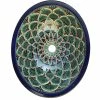 Cheap โค๏ธ Fine Crafts & Imports Green Peacock Ceramic Talavera Sink ๐ฅ 1 Cheap โค๏ธ Fine Crafts & Imports Green Peacock Ceramic Talavera Sink ๐ฅ -Bathroom Sinks Shop d4b155360dcae7f8 9064 w800 h800 b1 p0