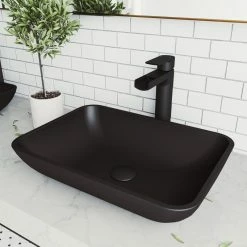 Best Pirce 🔔 VIGO Sink In MatteShell And Faucet In Matte Black 👍 -Bathroom Sinks Shop d4d1221c0f08bfb1 2910 w800 h800 b0 p0