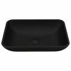 Best reviews of 🛒 VIGO Sottile MatteShell Vessel Bathroom Sink, Black 🤩 -Bathroom Sinks Shop d571c3bc0e9ed8b4 4065 w800 h800 b1 p0