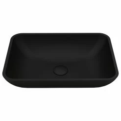 Best reviews of ๐ VIGO Sottile MatteShell Vessel Bathroom Sink, Black ๐คฉ