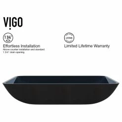 Hot Sale ๐ VIGO Rectangular Turquoise Water Glass Vessel Bathroom Sink And Niko Faucet Set ๐ฏ 27 Hot Sale ๐ VIGO Rectangular Turquoise Water Glass Vessel Bathroom Sink And Niko Faucet Set ๐ฏ -Bathroom Sinks Shop d581336a0e9ed8e9 2984 w800 h800 b1 p0