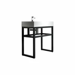 Coupon ✨ Dowell K&B Supplies Gordon 30" Single Bathroom Sink, Sink With Pedestal 👍