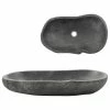 Best Sale ๐ Vida XL LLC VidaXL Wash Basin River Stone Oval 23.6"-27.6" โค๏ธ 2 Best Sale ๐ Vida XL LLC VidaXL Wash Basin River Stone Oval 23.6"-27.6" โค๏ธ -Bathroom Sinks Shop d631cf370ff5867f 9124 w800 h800 b1 p0