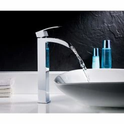 Top 10 🌟 ANZZI Mezzo Series Deco-Glass Vessel Sink With Key Faucet, Polished Chrome ⭐ -Bathroom Sinks Shop d641658e0b3fb4db 6891 w800 h800 b0 p0