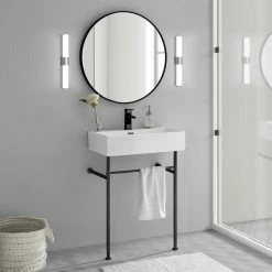 Flash Sale ๐ Swiss Madison SM-CS771 Claire 24" Rectangular Ceramic Console - Matte Black โ๏ธ 10 Flash Sale ๐ Swiss Madison SM-CS771 Claire 24" Rectangular Ceramic Console - Matte Black โ๏ธ -Bathroom Sinks Shop d651620f0eb41784 1766 w800 h800 b0 p0