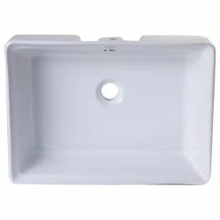 Best reviews of 💯 EAGO 20" Rectangular Ceramic Above Mount Basin Vessel Sink ❤️ -Bathroom Sinks Shop d6e15093005a4728 6502 w800 h800 b1 p0