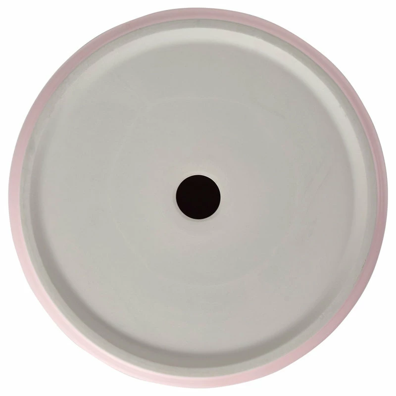 Best reviews of ๐ Sarlai Round Bathroom Art Basin Sink, Mounted On Ceramic Counter, Matt Light Pink ๐ 5 Best reviews of ๐ Sarlai Round Bathroom Art Basin Sink, Mounted On Ceramic Counter, Matt Light Pink ๐ - Image 3