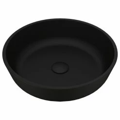Discount 🛒 VIGO Black Modus MatteShell Vessel Bathroom Sink ⌛