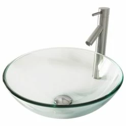 Budget ๐ฏ VIGO Crystalline Glass Vessel Bathroom Sink Set With Dior Vessel Faucet โญ 25 Budget ๐ฏ VIGO Crystalline Glass Vessel Bathroom Sink Set With Dior Vessel Faucet โญ -Bathroom Sinks Shop d7e1616e0e9ed9b3 2926 w800 h800 b1 p0