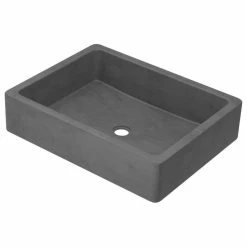 Best Pirce 🤩 Native Trails Nipomo Bathroom Sink, Slate ⌛ -Bathroom Sinks Shop d9b1b3980d93c405 4922 w800 h800 b1 p0