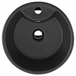 Buy 😉 Swiss Madison Monaco Circular Basin Pedestal Sink, Matte Black ✨ -Bathroom Sinks Shop db118c2700b658aa 1840 w800 h800 b1 p0