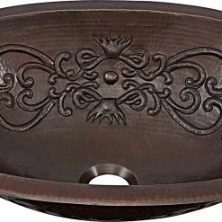 Top 10 ๐ SINKOLOGY Pauling 19" Dual Mount Copper Bath Sink With Scroll Design ๐ 8 Top 10 ๐ SINKOLOGY Pauling 19" Dual Mount Copper Bath Sink With Scroll Design ๐ -Bathroom Sinks Shop db11c92705ca39bb 7998 w800 h800 b0 p0