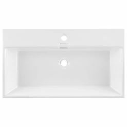 Best deal 🌟 Swiss Madison Claire 30" Console Sink White Basin Black Legs ✔️ -Bathroom Sinks Shop dbd184f3023b856a 8741 w800 h800 b1 p0
