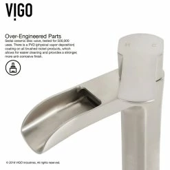 Brand new ❤️ VIGO Bavaro Matte Stone Vessel Sink And Niko Faucet Set 🎉 -Bathroom Sinks Shop dbf199fd0e9ed8cd 2981 w800 h800 b1 p0