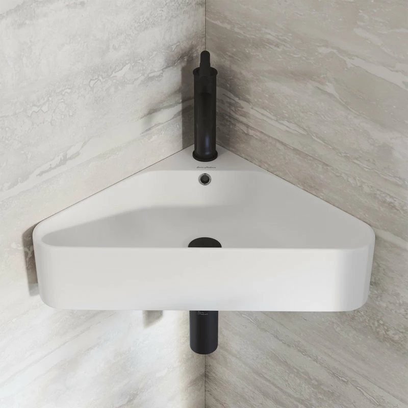 Deals ๐ Swiss Madison St Tropez Corner Wall Hung Sink ๐ฅ 3 Deals ๐ Swiss Madison St Tropez Corner Wall Hung Sink ๐ฅ